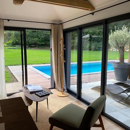 Le Clos Dauphinais Chez Laurette Quevert Luaran gambar