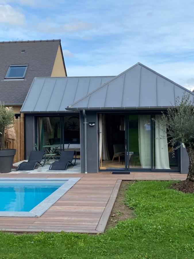 Le Clos Dauphinais Chez Laurette Quevert Luaran gambar