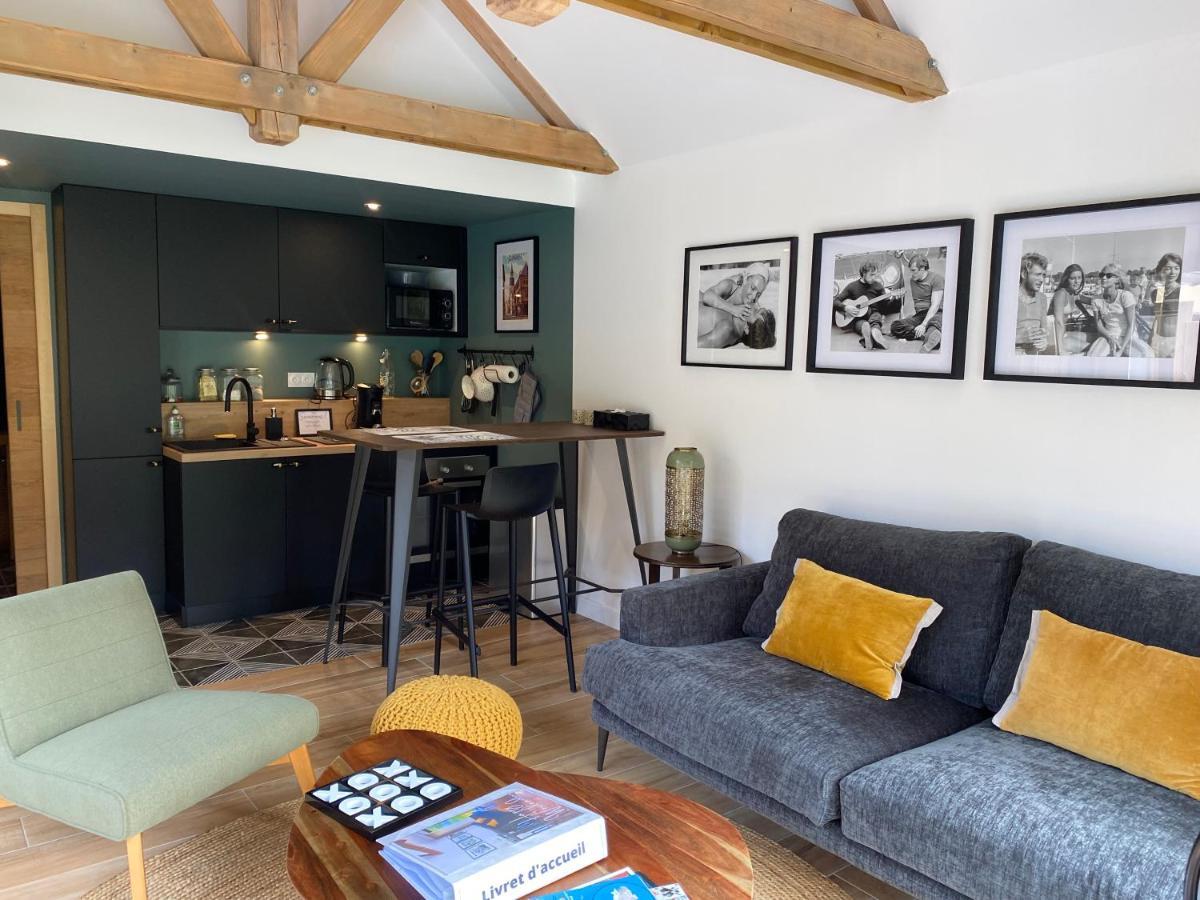 Le Clos Dauphinais Chez Laurette Quevert Luaran gambar
