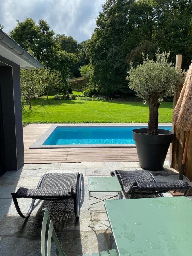 Le Clos Dauphinais Chez Laurette Quevert Luaran gambar
