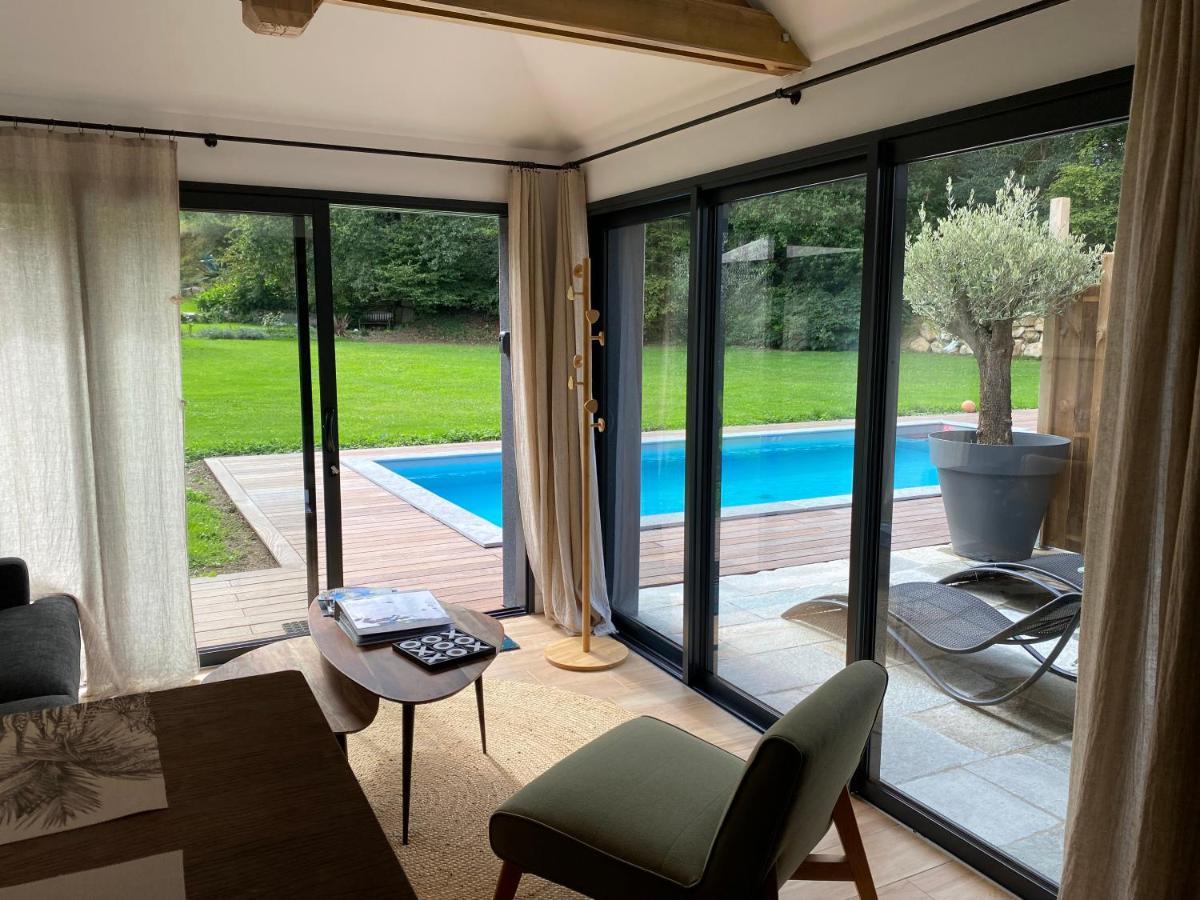 Le Clos Dauphinais Chez Laurette Quevert Luaran gambar