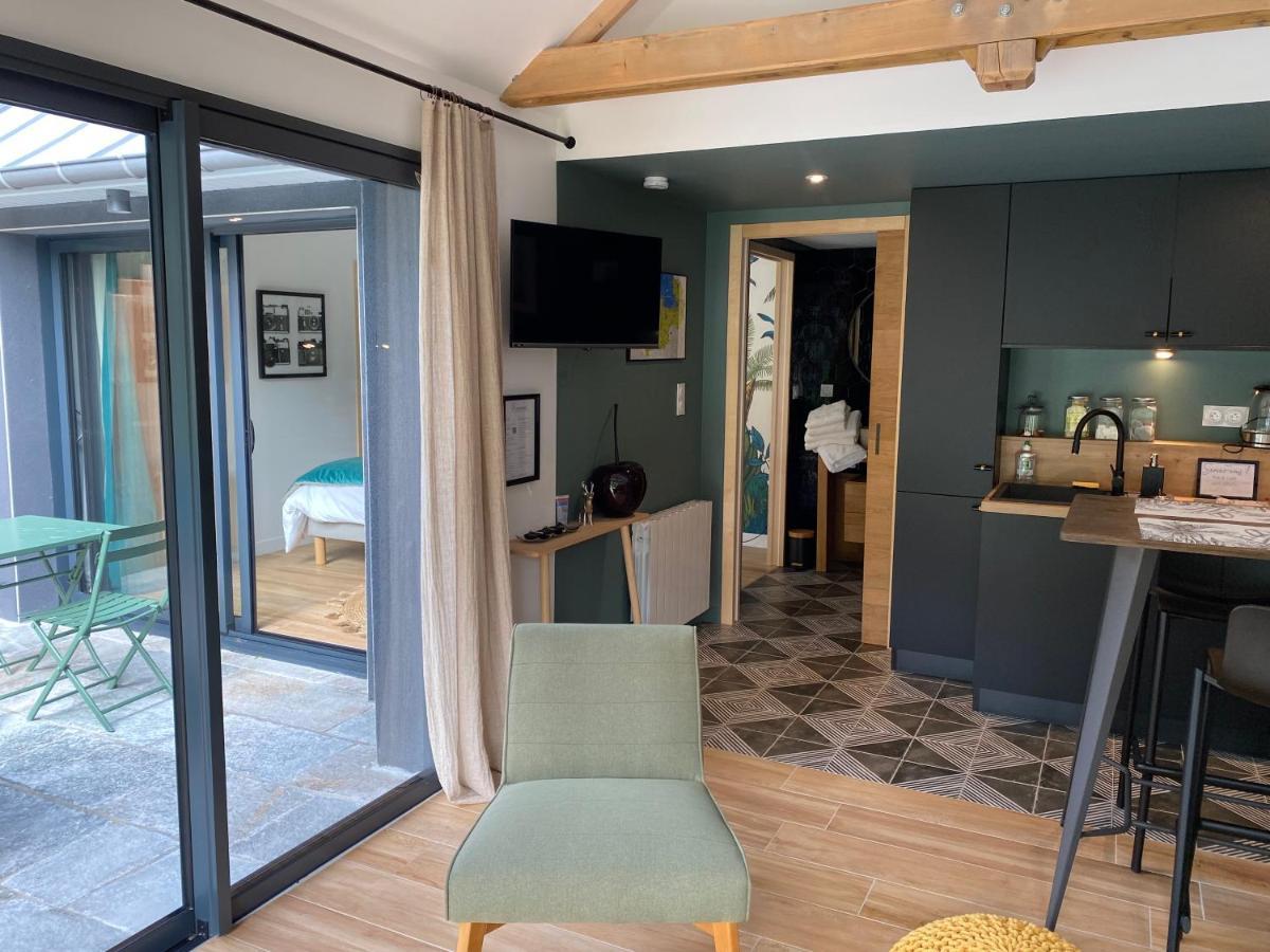 Le Clos Dauphinais Chez Laurette Quevert Luaran gambar