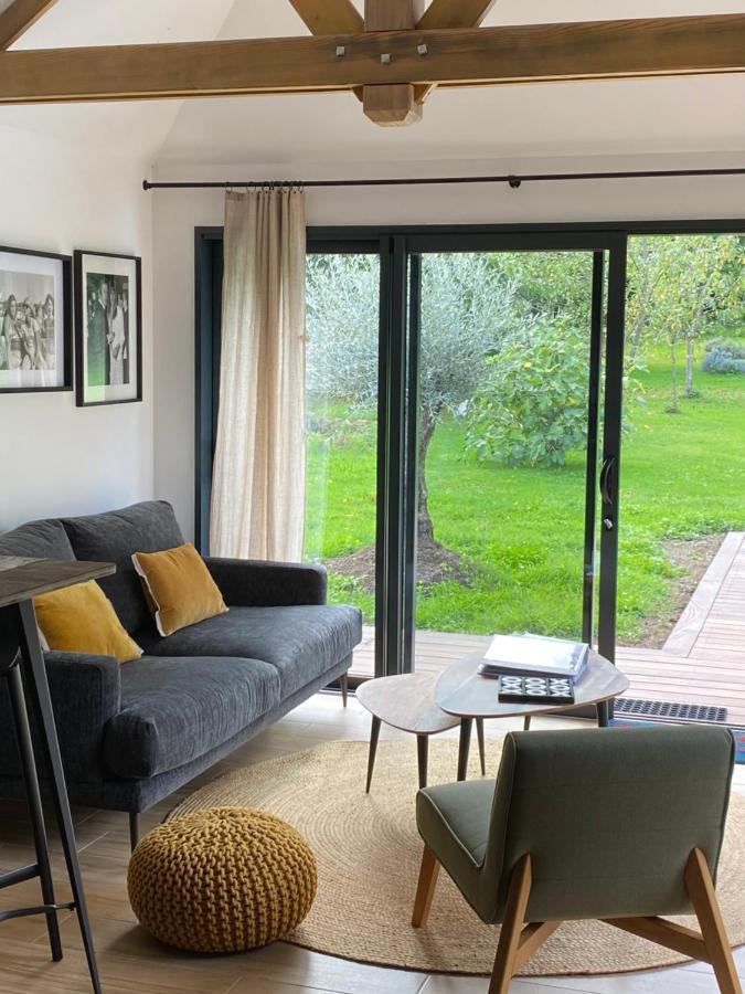 Le Clos Dauphinais Chez Laurette Quevert Luaran gambar